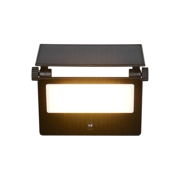 Napelemes LED fali kültéri lámpa mozgásérzékelővel (magasság 17,5 cm) Moura – Reality-image-1