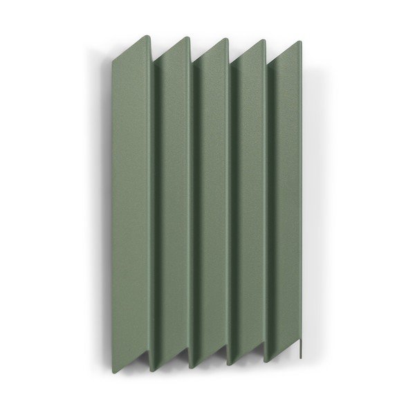 Szürkészöld fém fali fogas 21 cm Sensu – Spinder Design-image-3