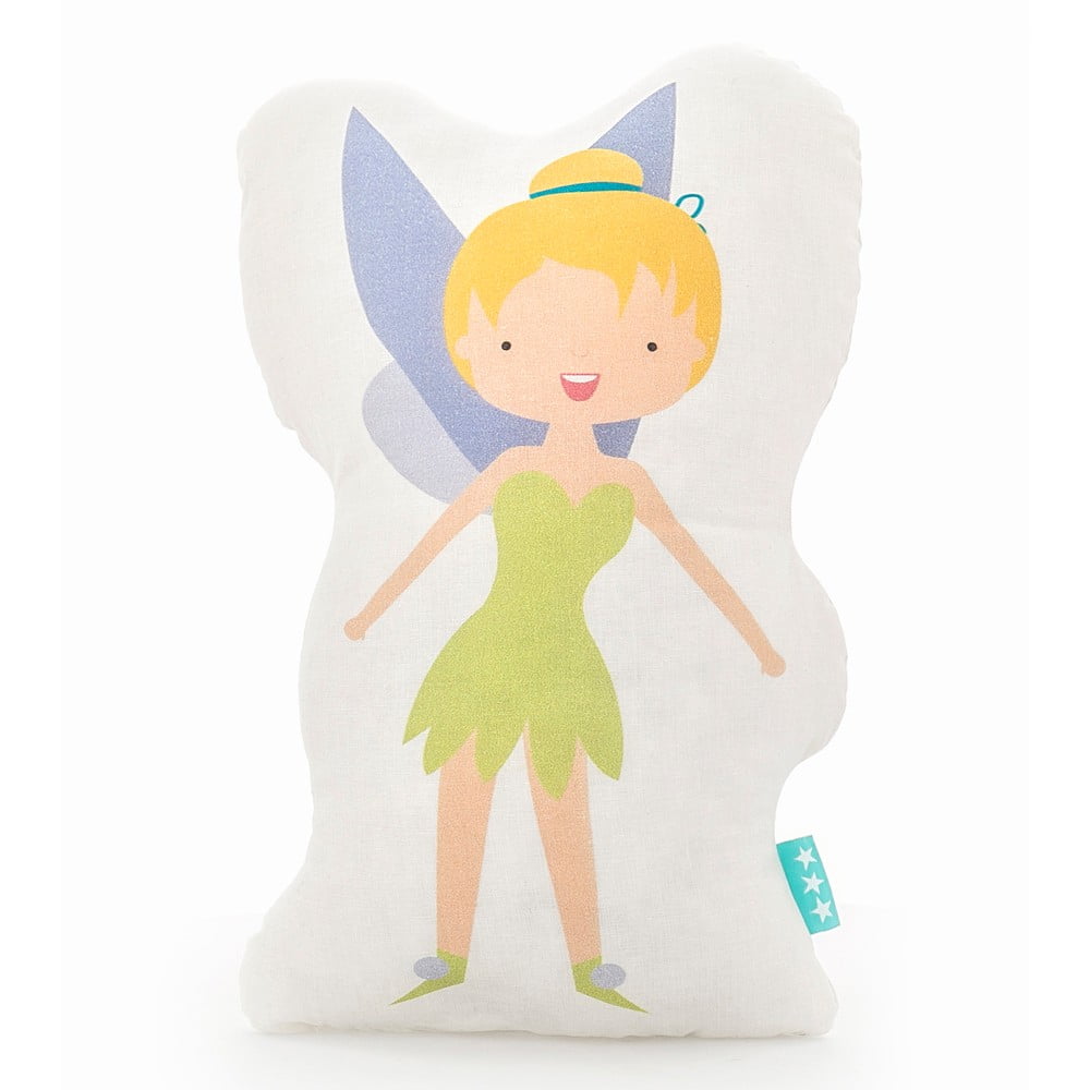 Fairy pamut gyerekpárna, 40 x 30 cm - Mr. Fox
