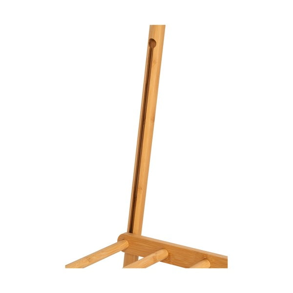 Natúr színű bambusz ruhatartó állvány Manaus – House Nordic-image-4