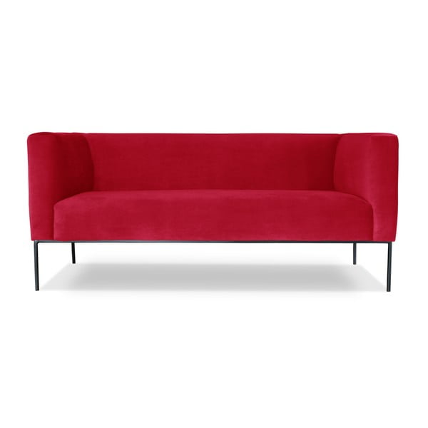 Neptune piros 2 személyes kanapé - Windsor & Co. Sofas