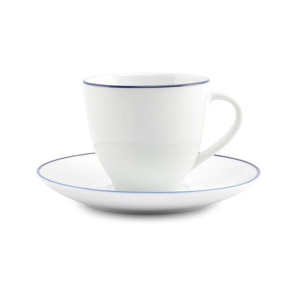 Fehér porcelán csésze cappucinóhoz 200 ml Basic White – BonBistro-image-2