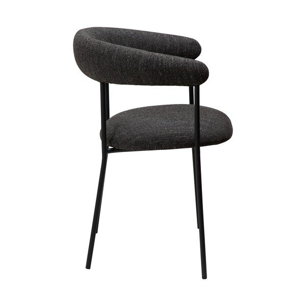 Antracitszürke fotel Plenti – DAN-FORM Denmark-image-3