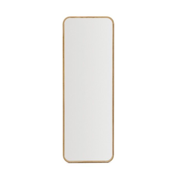 Fali tükör tömörfa kerettel 54x154 cm Milsa – Kave Home