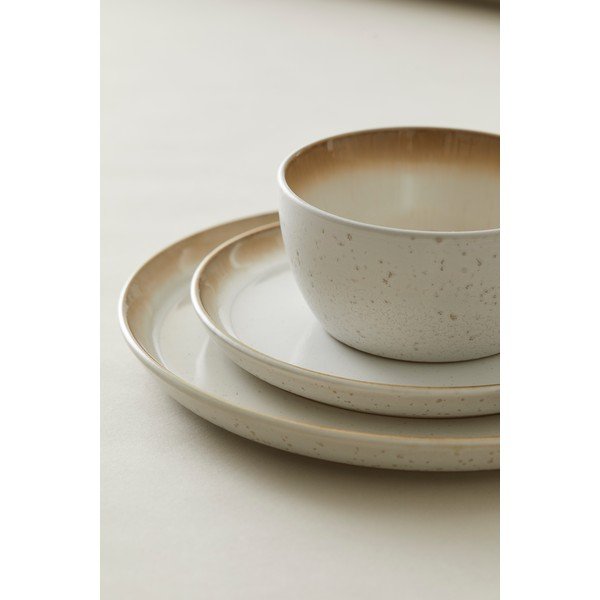 Bézs kőedény tányér ø 27 cm Gastro Cream – Bitz-image-2