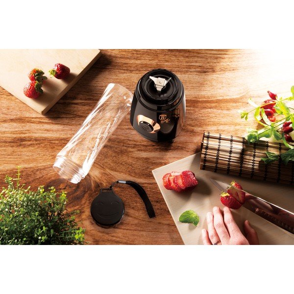 Fekete smoothie készítő Black Rose Collection - BerlingerHaus-image-1