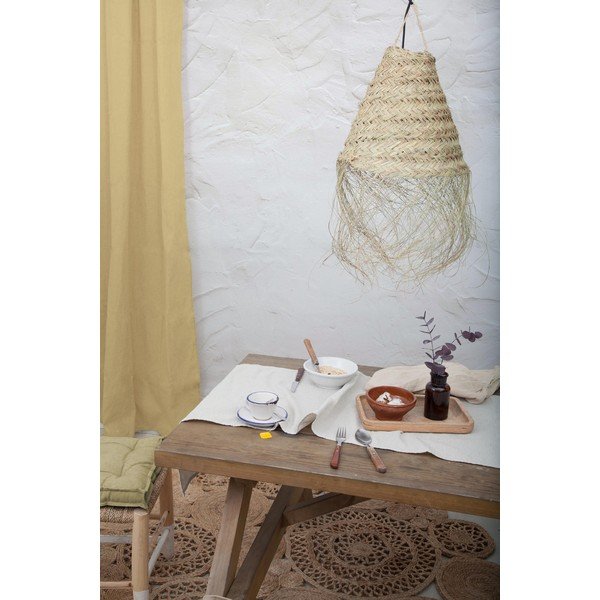 Cortina Hogar Beige bézs függöny - Really Nice Things-image-1