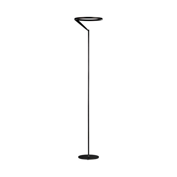 Matt fekete alumínium LED dimmelhető állólámpa (magasság 168 cm) Tilia – Nova Luce