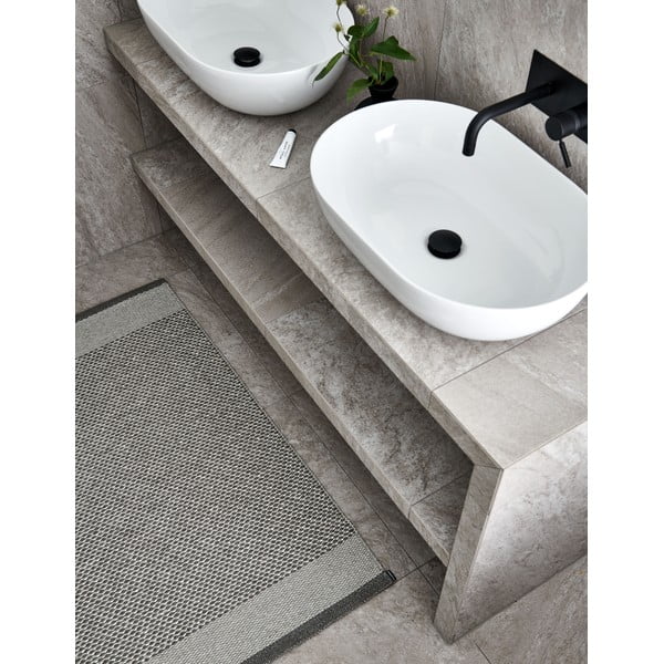 Szürke kültéri-beltéri futószőnyeg 70x300 cm Edit Warm Grey – Pappelina-image-1