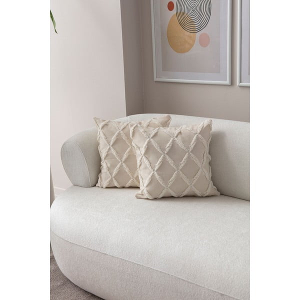 Párnahuzat szett 2 db-os 43x43 cm Tuffet – Mioli Decor-image-1