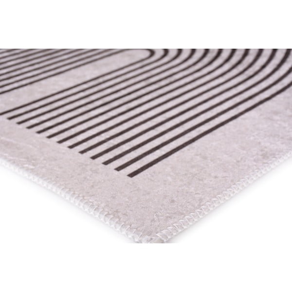 Krémszínű mosható szőnyeg 50x80 cm – Vitaus-image-2