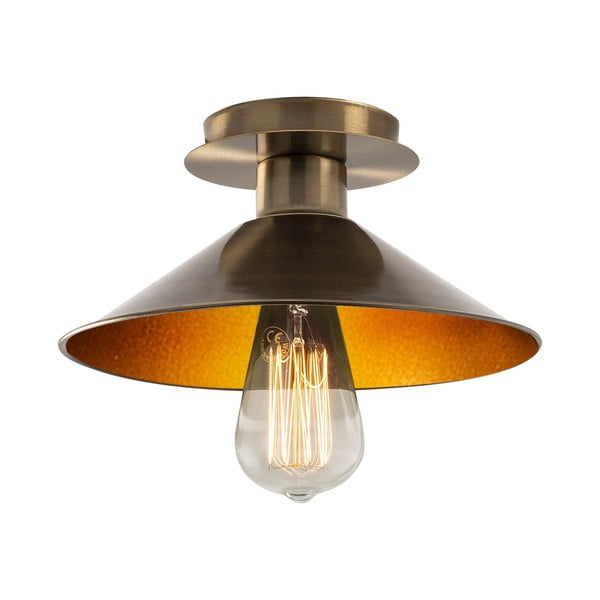 Bronzszínű mennyezeti lámpa fém búrával ø 24 cm Berceste – Opviq lights-image-2