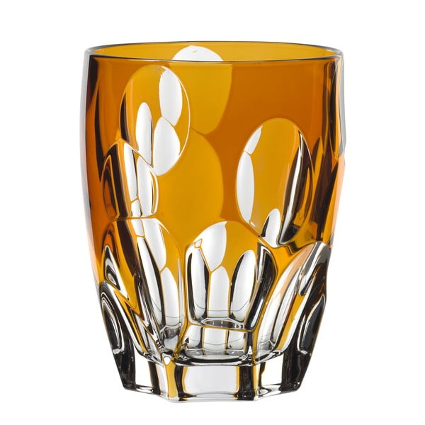 Prezioso Ambra narancssárga kristályüveg pohár, 300 ml - Nachtmann
