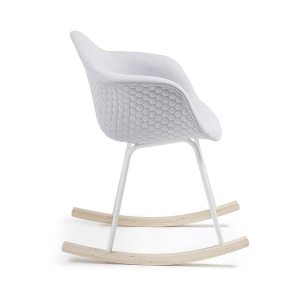 Kenna világosszürke hintaszék - Kave Home-image-1