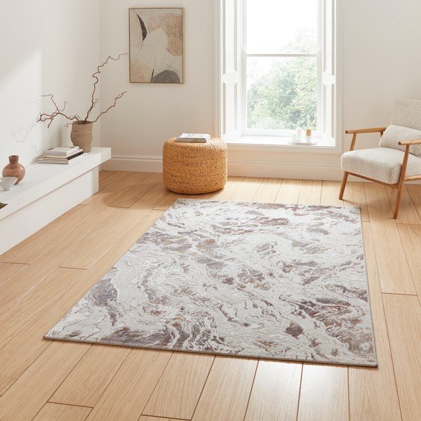 Krémszínű szőnyeg 120x170 cm Creation – Think Rugs-image-1
