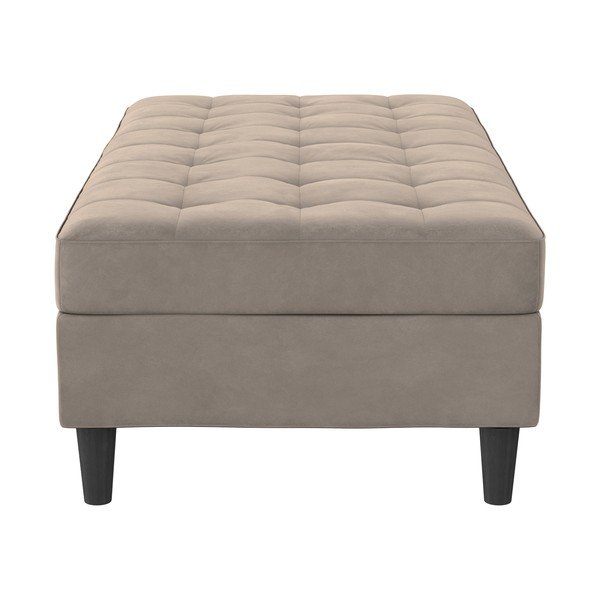 Szürke bársony lábtartó Presley – Støraa-image-3