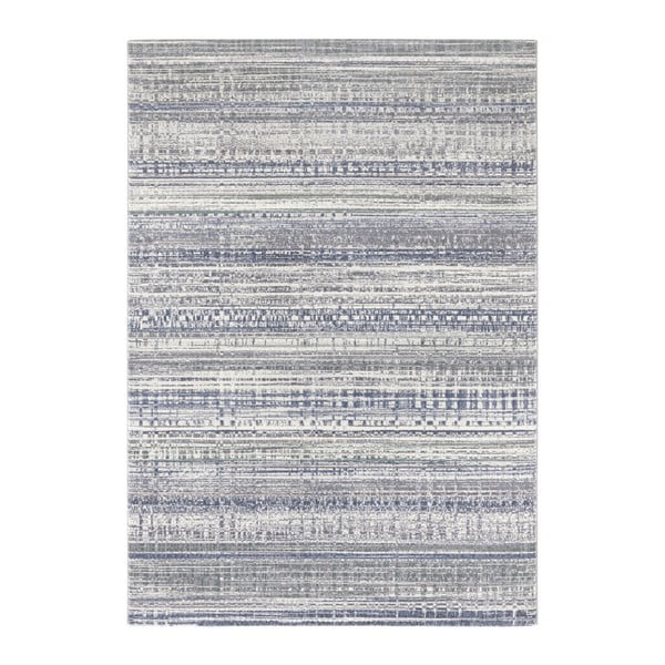 Arty Cachan szürke-kék szőnyeg, 120 x 170 cm - Elle Decoration