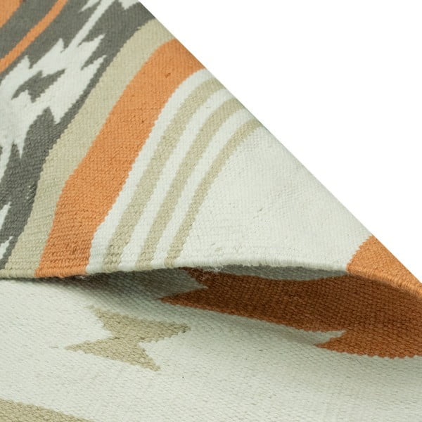 Aztec kétoldalas kültéri szőnyeg újrahasznosított műanyagból, 120 x 180 cm - Green Decore-image-3