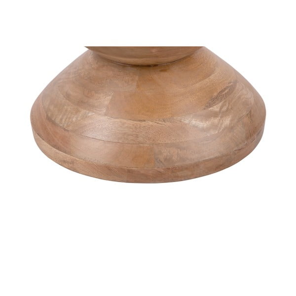 Mangófa kerek tárolóasztal ø 35 cm  Totem  – Leitmotiv-image-3