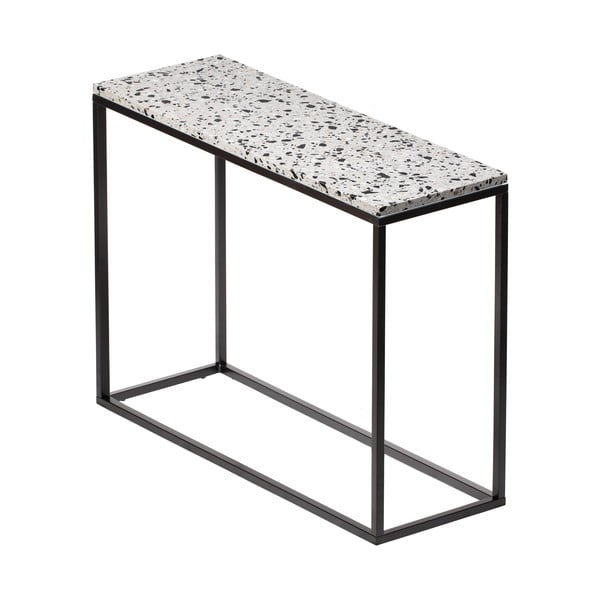 Cosmos konzolasztal kő asztallappal - RGE