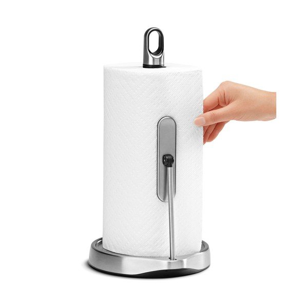 Acél papírtörlő tartó - simplehuman-image-3