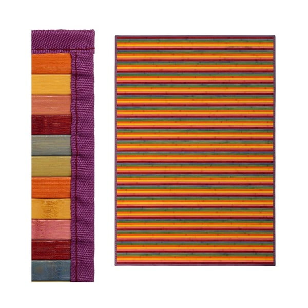 Bambusz szőnyeg 140x200 cm – Casa Selección-image-1