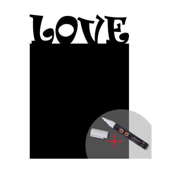 Love írható tábla/fali matrica folyékony krétával - Fanastick-image-2