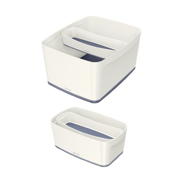 MyBox fehér-szürke asztali rendszerező, hossz 31 cm MyBox - Leitz-image-3