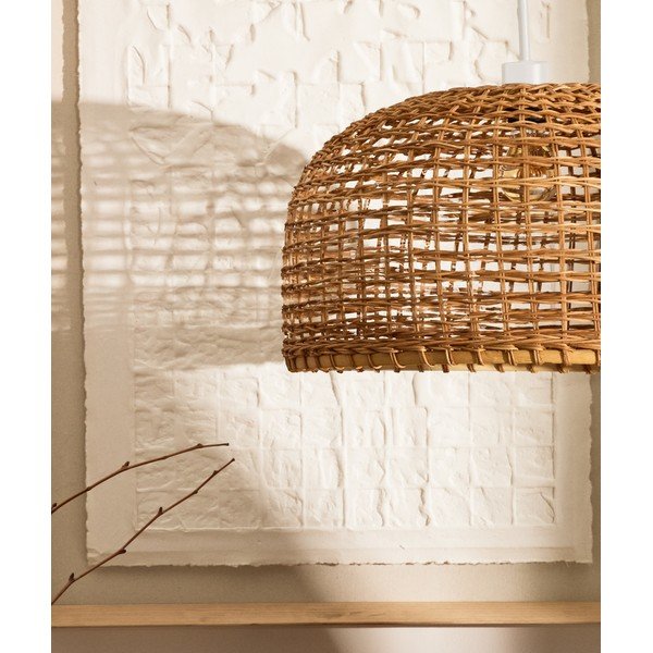 Natúr színű lámpabúra ø 52 cm Dakira – Kave Home-image-2
