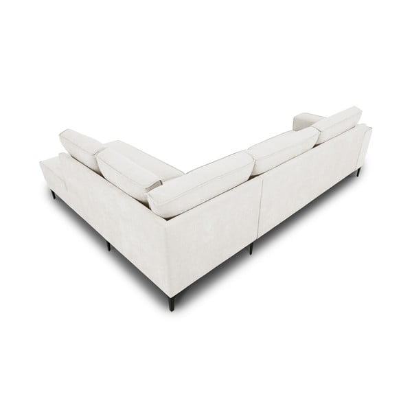 Krémszínű sarokkanapé (jobb oldali) Copenhagen – Scandic-image-4