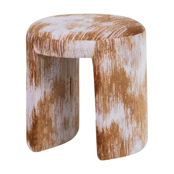 Barna kárpitozott ülőke Charlie – WOOOD-image-2