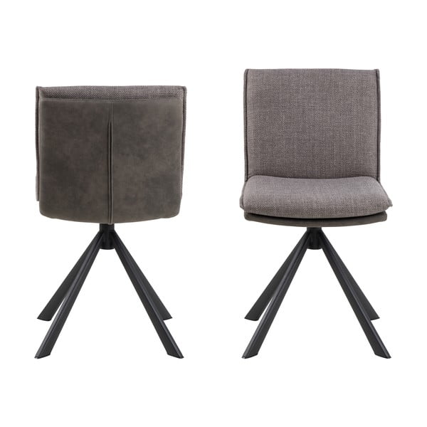 Szürke étkezőszék Flynn – Actona-image-3