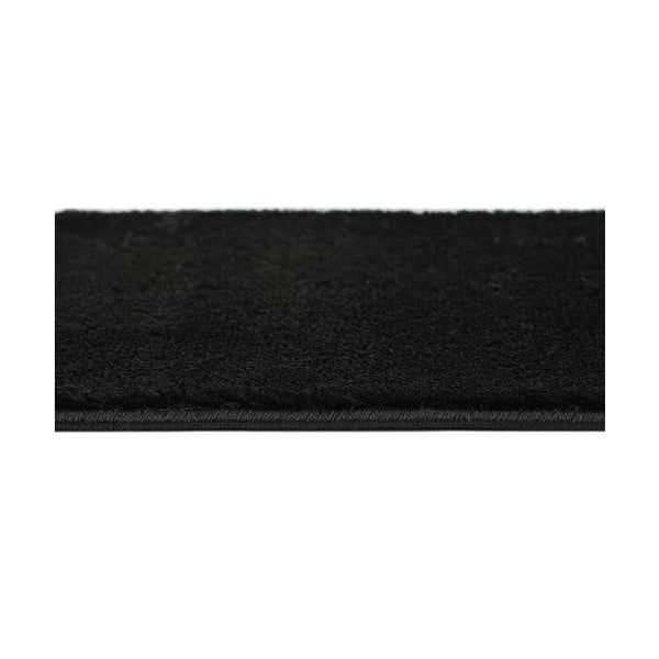 Fekete lépcsőszőnyeg szett 13 db-os 22x73 cm Pure Black – Mila Home-image-2