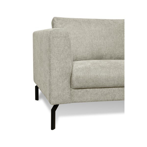 Világosszürke sarokkanapé (jobb oldali) Gomero – Scandic-image-3