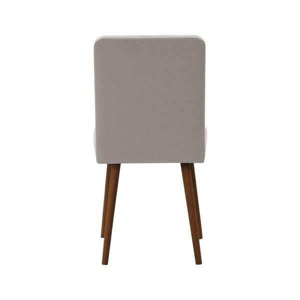 Fragrance szürkésbarna bükkfa szék, sötétbarna lábakkal - Ted Lapidus Maison-image-1