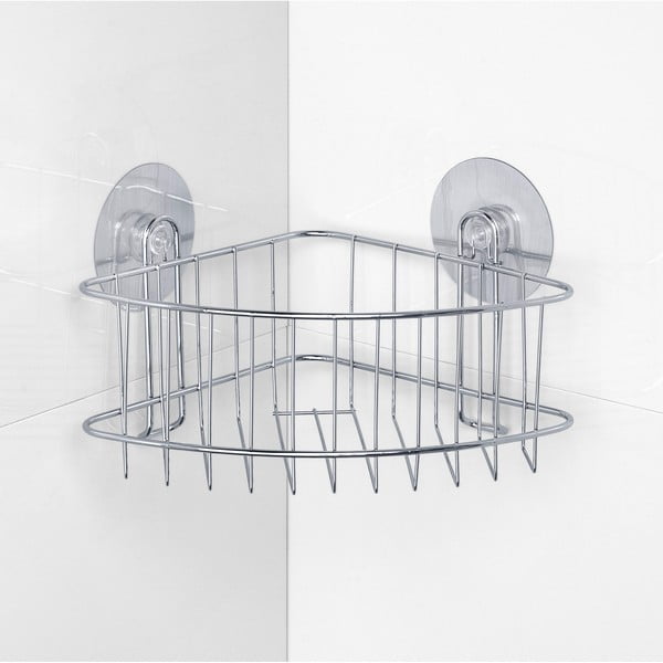 Static Loc öntapadós sarokpolc zuhanyfülkébe - Wenko-image-1