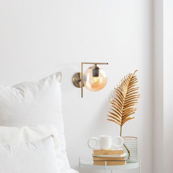 Aranyszínű fali lámpa ø 15 cm Antique – Opviq lights-image-2