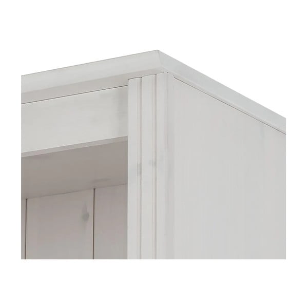 Fehér borovi fenyő tálalószekrény 518x223 cm Anita – Støraa-image-3