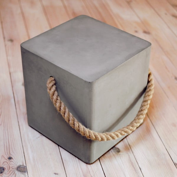 Edge gurulós beton ülőke - Lyon Béton-image-1