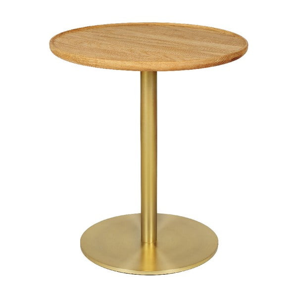Softy tárolóasztal tölgyfa asztallappal - Askala