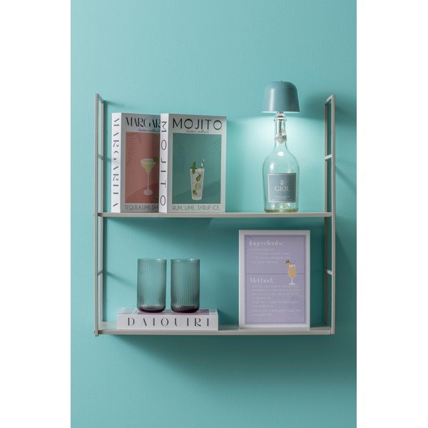 Fehér-zöld dekoratív papír tárolódoboz 18x4x25 cm Mojito – PT LIVING-image-3