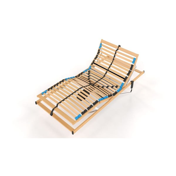 Állítható lamellás ágyrács 100x200 cm Electrico – Skandica-image-2