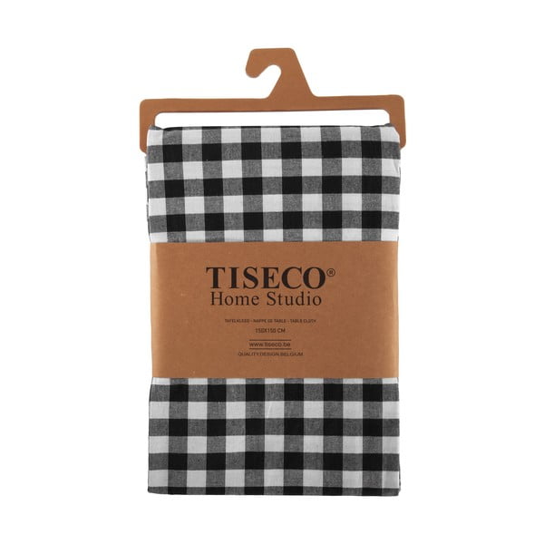 Pamut asztalterítő 150x250 cm Gingham – Tiseco Home Studio-image-2