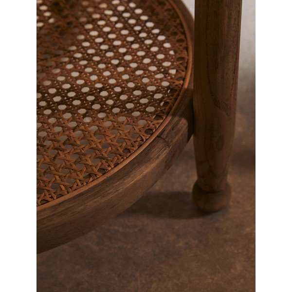 Kerek tárolóasztal üveg asztallappal ø 57 cm Cebu – Premier Housewares-image-3
