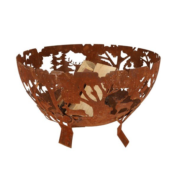 Deer acél tűzrakóhely - Esschert Design-image-3