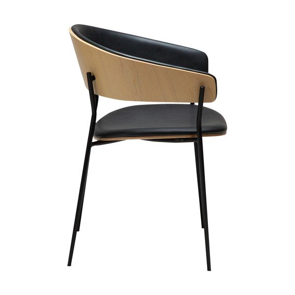 Fekete karfás étkezőszék Crib – DAN-FORM Denmark-image-2