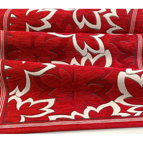 Maple piros futószőnyeg, 55 x 190 cm - Floorita-image-1