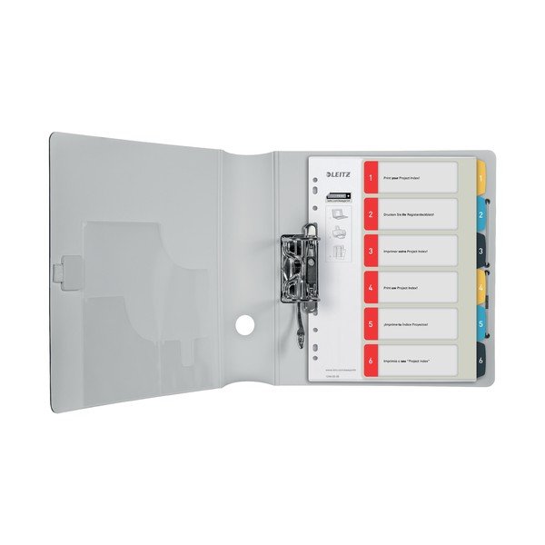 6 db számozott jelölőcímke, A4 - Leitz-image-2