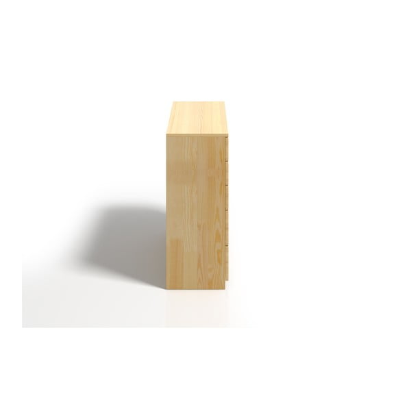 Spectrum fenyő komód, 8 fiókkal - SKANDICA-image-1