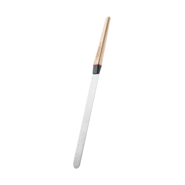 Ash cukrász spatula rozsdamentes acélból és kőrisfából - Bakehouse